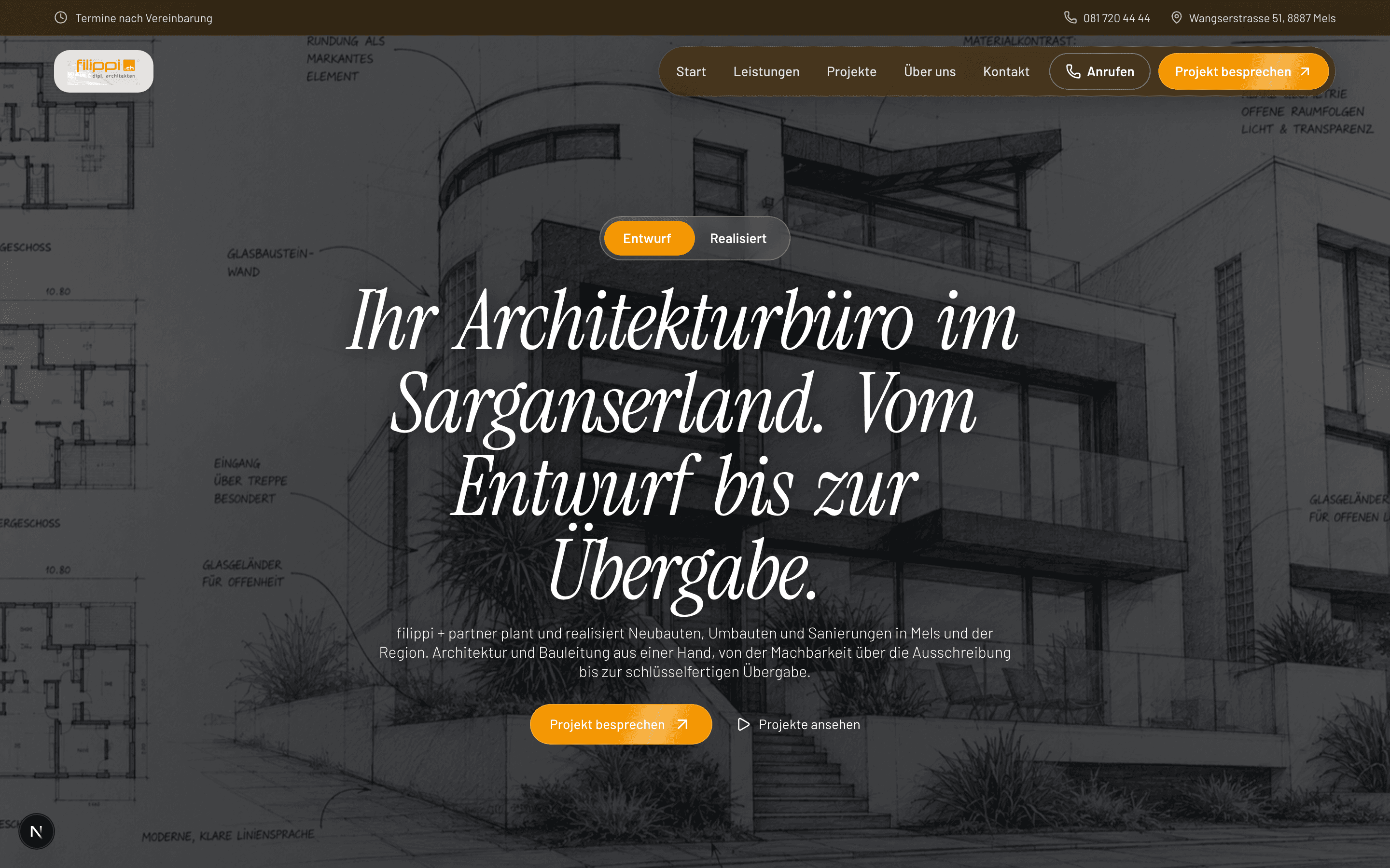 Entwurf von Alpinity