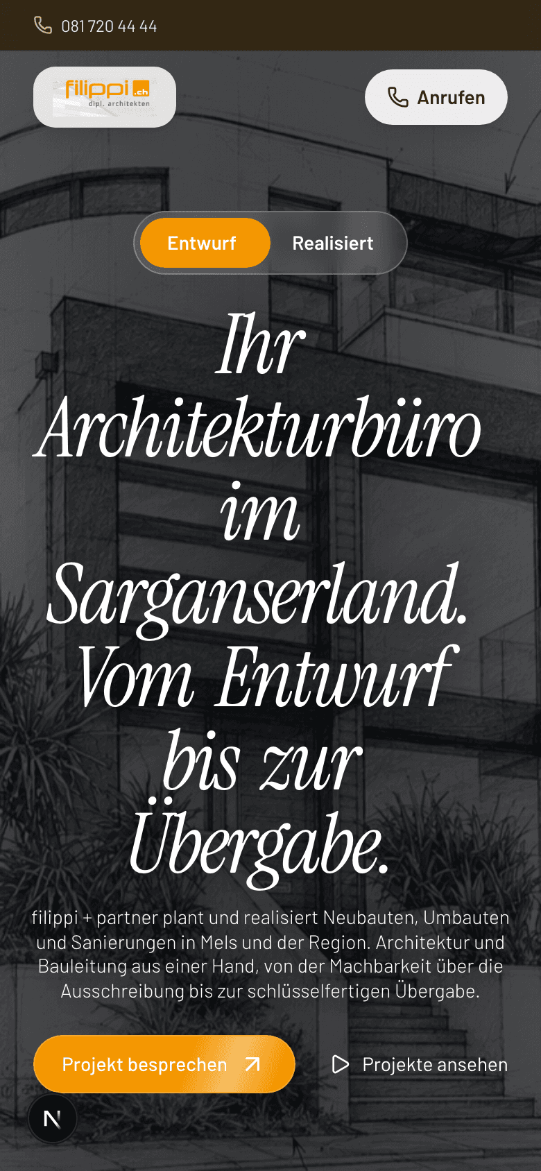Entwurf von Alpinity